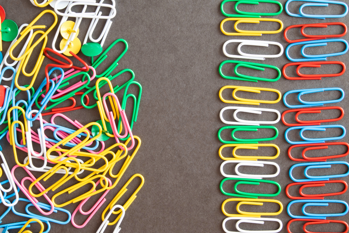 Auf den Punkt kommen