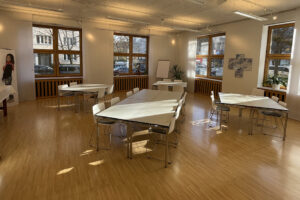 Der neuer Tagungsraum der ejsa Bayern